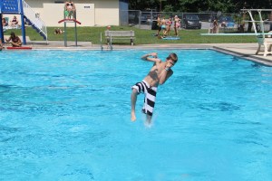 Diving and Sliding, Splash Day, H.D. Buehler Memorial Bungalow Pool, Tamaqua, 8-2-2014 (108)