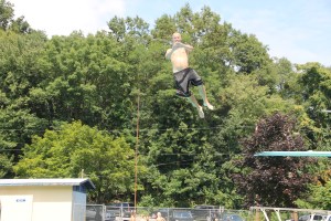 Diving and Sliding, Splash Day, H.D. Buehler Memorial Bungalow Pool, Tamaqua, 8-2-2014 (109)