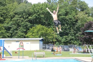 Diving and Sliding, Splash Day, H.D. Buehler Memorial Bungalow Pool, Tamaqua, 8-2-2014 (110)