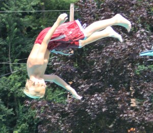 Diving and Sliding, Splash Day, H.D. Buehler Memorial Bungalow Pool, Tamaqua, 8-2-2014 (132)
