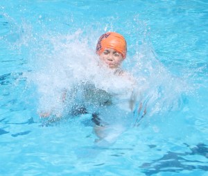 Diving and Sliding, Splash Day, H.D. Buehler Memorial Bungalow Pool, Tamaqua, 8-2-2014 (134)