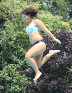 Diving and Sliding, Splash Day, H.D. Buehler Memorial Bungalow Pool, Tamaqua, 8-2-2014 (142)