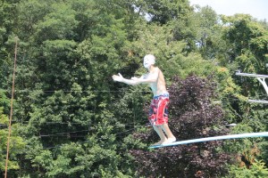 Diving and Sliding, Splash Day, H.D. Buehler Memorial Bungalow Pool, Tamaqua, 8-2-2014 (15)