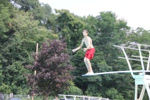 Diving and Sliding, Splash Day, H.D. Buehler Memorial Bungalow Pool, Tamaqua, 8-2-2014 (151)