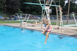 Diving and Sliding, Splash Day, H.D. Buehler Memorial Bungalow Pool, Tamaqua, 8-2-2014 (156)