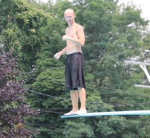 Diving and Sliding, Splash Day, H.D. Buehler Memorial Bungalow Pool, Tamaqua, 8-2-2014 (162)