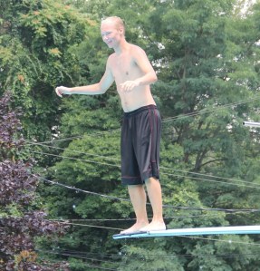 Diving and Sliding, Splash Day, H.D. Buehler Memorial Bungalow Pool, Tamaqua, 8-2-2014 (164)