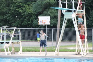 Diving and Sliding, Splash Day, H.D. Buehler Memorial Bungalow Pool, Tamaqua, 8-2-2014 (169)