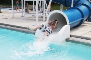 Diving and Sliding, Splash Day, H.D. Buehler Memorial Bungalow Pool, Tamaqua, 8-2-2014 (172)