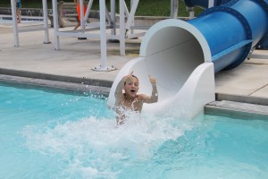 Diving and Sliding, Splash Day, H.D. Buehler Memorial Bungalow Pool, Tamaqua, 8-2-2014 (175)