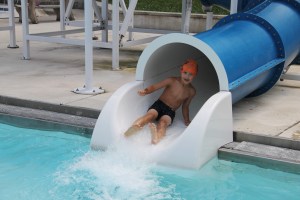 Diving and Sliding, Splash Day, H.D. Buehler Memorial Bungalow Pool, Tamaqua, 8-2-2014 (176)