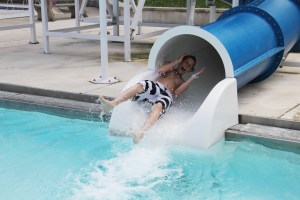 Diving and Sliding, Splash Day, H.D. Buehler Memorial Bungalow Pool, Tamaqua, 8-2-2014 (180)