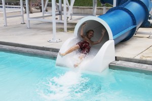 Diving and Sliding, Splash Day, H.D. Buehler Memorial Bungalow Pool, Tamaqua, 8-2-2014 (184)