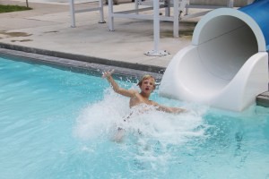Diving and Sliding, Splash Day, H.D. Buehler Memorial Bungalow Pool, Tamaqua, 8-2-2014 (185)