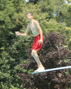 Diving and Sliding, Splash Day, H.D. Buehler Memorial Bungalow Pool, Tamaqua, 8-2-2014 (30)