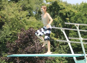 Diving and Sliding, Splash Day, H.D. Buehler Memorial Bungalow Pool, Tamaqua, 8-2-2014 (38)