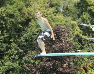 Diving and Sliding, Splash Day, H.D. Buehler Memorial Bungalow Pool, Tamaqua, 8-2-2014 (39)