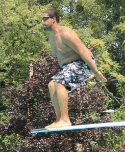 Diving and Sliding, Splash Day, H.D. Buehler Memorial Bungalow Pool, Tamaqua, 8-2-2014 (56)