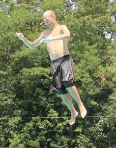 Diving and Sliding, Splash Day, H.D. Buehler Memorial Bungalow Pool, Tamaqua, 8-2-2014 (67)