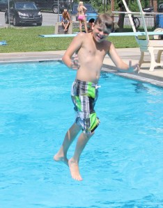 Diving and Sliding, Splash Day, H.D. Buehler Memorial Bungalow Pool, Tamaqua, 8-2-2014 (72)