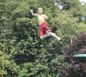 Diving and Sliding, Splash Day, H.D. Buehler Memorial Bungalow Pool, Tamaqua, 8-2-2014 (80)