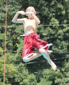 Diving and Sliding, Splash Day, H.D. Buehler Memorial Bungalow Pool, Tamaqua, 8-2-2014 (81)