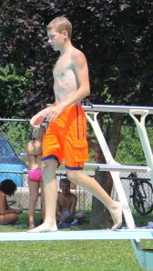 Diving and Sliding, Splash Day, H.D. Buehler Memorial Bungalow Pool, Tamaqua, 8-2-2014 (87)