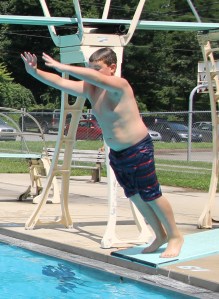 Diving and Sliding, Splash Day, H.D. Buehler Memorial Bungalow Pool, Tamaqua, 8-2-2014 (93)