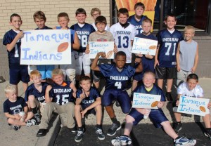 Donation Fundraiser, Tamaqua Knee High Indians Football, Burger King, Tamaqua (2)