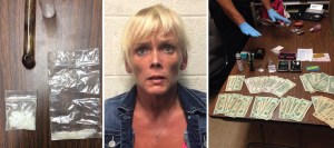 Drug Arrest STORY via Mahanoy City Police Department, 8-15-2014 (COMBINED)