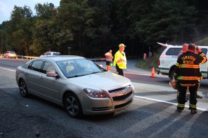Fatal Motorcycle Accident, Hometown Hill, SR309, Tamaqua, Rush Township, 8-27-2014 (5)