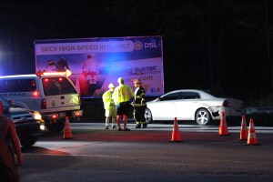 Fatal Motorcycle Accident, Hometown Hill, SR309, Tamaqua, Rush Township, 8-27-2014 (8)