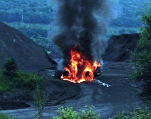 Fire, Front End Loader, via Nesquehoning Fire Company, Panther Creek Power, 8 - Copy