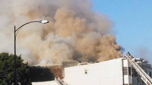 Fire Photos from Keith Yerusavage, East Centre Street, Mahanoy City, 8-26-2014 (1)