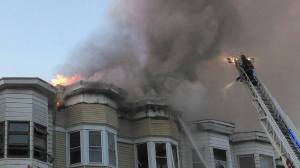 Fire Photos from Keith Yerusavage, East Centre Street, Mahanoy City, 8-26-2014 (10)