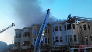 Fire Photos from Keith Yerusavage, East Centre Street, Mahanoy City, 8-26-2014 (11)