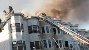 Fire Photos from Keith Yerusavage, East Centre Street, Mahanoy City, 8-26-2014 (5)