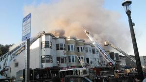 Fire Photos from Keith Yerusavage, East Centre Street, Mahanoy City, 8-26-2014 (6)