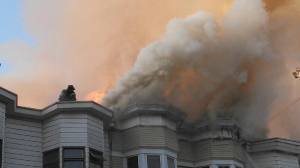 Fire Photos from Keith Yerusavage, East Centre Street, Mahanoy City, 8-26-2014 (8)