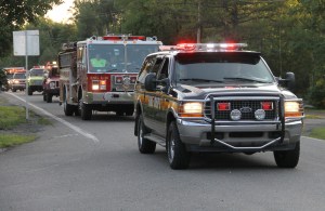 Fire Truck Apparatus Parade, Delano Fire Company, Delano, 8-9-2014 (356)