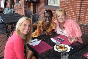 Fraser Thomas Band, Chamber of Commerce Concert Series, Train Station, Tamaqua, 8-14-2014 (18)