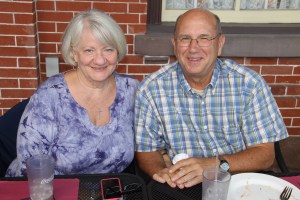 Fraser Thomas Band, Chamber of Commerce Concert Series, Train Station, Tamaqua, 8-14-2014 (19)
