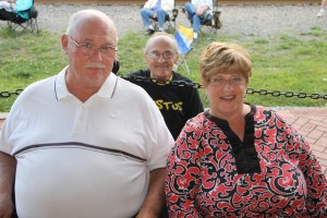 Fraser Thomas Band, Chamber of Commerce Concert Series, Train Station, Tamaqua, 8-14-2014 (20)