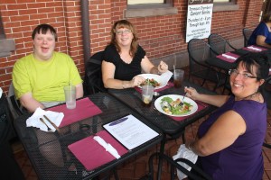 Fraser Thomas Band, Chamber of Commerce Concert Series, Train Station, Tamaqua, 8-14-2014 (22)