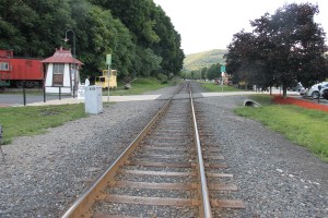 Fraser Thomas Band, Chamber of Commerce Concert Series, Train Station, Tamaqua, 8-14-2014 (25)