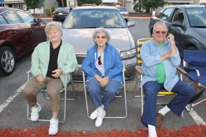 Fraser Thomas Band, Chamber of Commerce Concert Series, Train Station, Tamaqua, 8-14-2014 (27)