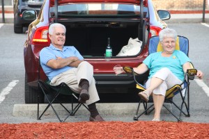 Fraser Thomas Band, Chamber of Commerce Concert Series, Train Station, Tamaqua, 8-14-2014 (3)
