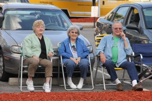 Fraser Thomas Band, Chamber of Commerce Concert Series, Train Station, Tamaqua, 8-14-2014 (4)
