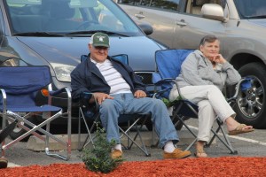 Fraser Thomas Band, Chamber of Commerce Concert Series, Train Station, Tamaqua, 8-14-2014 (5)