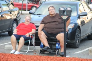Fraser Thomas Band, Chamber of Commerce Concert Series, Train Station, Tamaqua, 8-14-2014 (7)